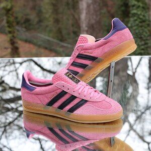Adidas Gazelle Indoor Bliss Pink Purple